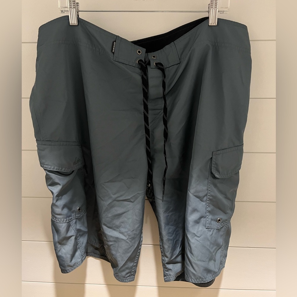 Men's Gray Cargo Pants